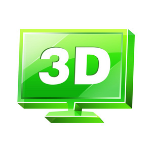 透明3D图标设计与应用