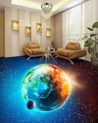 佛山3D陶瓷画与瓷砖探秘 陶百金陶瓷的立体艺术